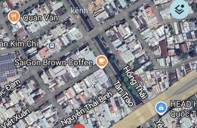 Đất đường Tôn Đức Thắng - GẦN cổng bến xe trung tâm TP